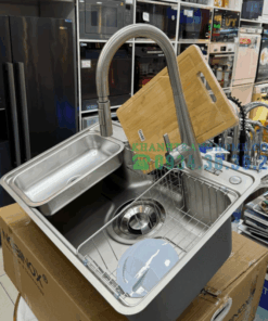 Chậu rửa bát NoBiNox LIKEN NL724D