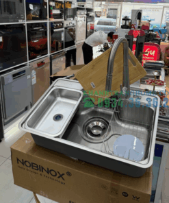 Chậu rửa bát NoBiNox LIKEN NL724D
