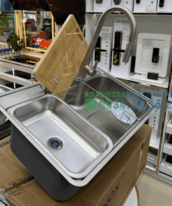 Chậu rửa bát NoBiNox LIKEN NL724D