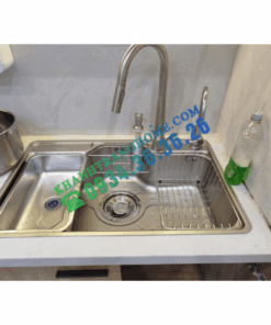 Chậu rửa bát NoBiNox LIKEN NL725D - 28 Chậu rửa bát NoBiNox LIKEN NL725D