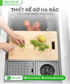 Chậu rửa bát NoBiNox LUMIA NJ511B - 50 Chậu rửa bát NoBiNox LUMIA NJ511B