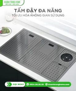 Chậu rửa bát NoBiNox LUMIA NJ511B - 51 Chậu rửa bát NoBiNox LUMIA NJ511B