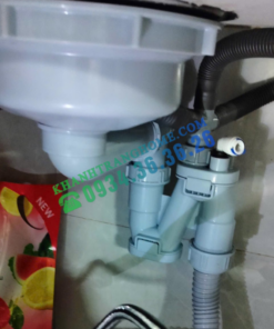 Chậu rửa bát NoBiNox LUMIA NJ511B - 54 Chậu rửa bát NoBiNox LUMIA NJ511B