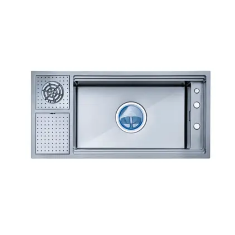 Chậu rửa bát NoBiNox LUMIA NJ511B - 1 Chậu rửa bát NoBiNox LUMIA NJ511B