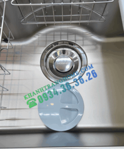 Chậu rửa bát NoBiNox ROSA NN975D