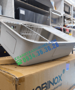 Chậu rửa bát NoBiNox ROSA NN975D