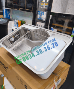 Chậu rửa bát NoBiNox ROSA NN975D