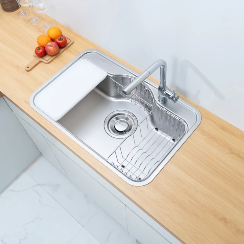 Chậu rửa bát NoBiNox ROSA NN975D