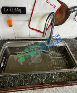 Chậu rửa bát NoBiNox ROSA NN995D - 34 Chậu rửa bát NoBiNox ROSA NN995D