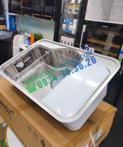 Chậu rửa bát NoBiNox ROSA NN995D - 35 Chậu rửa bát NoBiNox ROSA NN995D