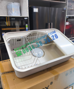 Chậu rửa bát NoBiNox ROSA NN995D - 37 Chậu rửa bát NoBiNox ROSA NN995D