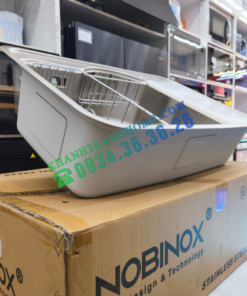 Chậu rửa bát NoBiNox ROSA NN995D - 38 Chậu rửa bát NoBiNox ROSA NN995D
