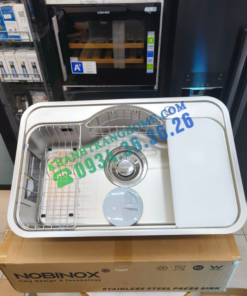 Chậu rửa bát NoBiNox ROSA NN995D - 39 Chậu rửa bát NoBiNox ROSA NN995D