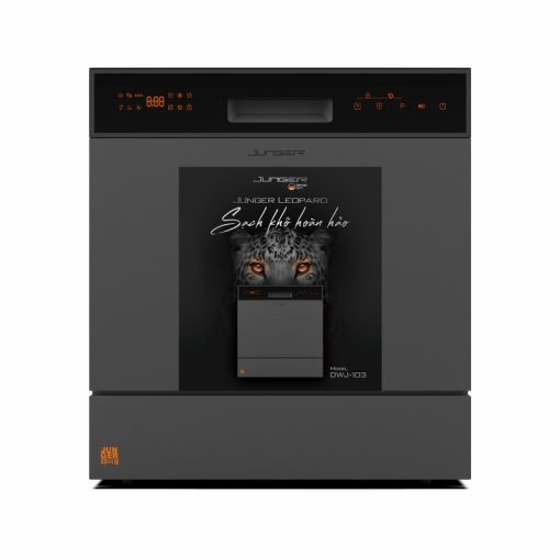 Máy rửa bát JUNGER Leopard DWJ-133-MS