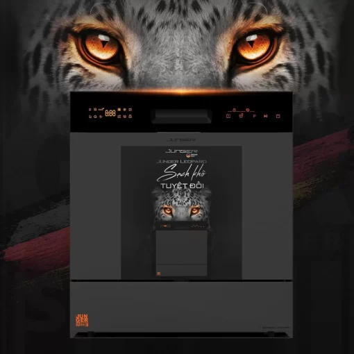 Máy rửa bát JUNGER Leopard DWJ-136-VG - 1