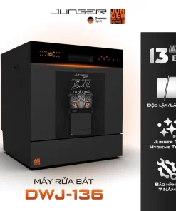 Máy rửa bát JUNGER Leopard DWJ-136-VG - 19 Máy rửa bát JUNGER Leopard DWJ-136-VG