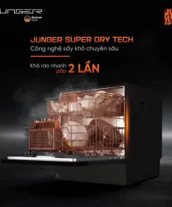 Máy rửa bát JUNGER Leopard DWJ-136-VG - 21 Máy rửa bát JUNGER Leopard DWJ-136-VG - 20