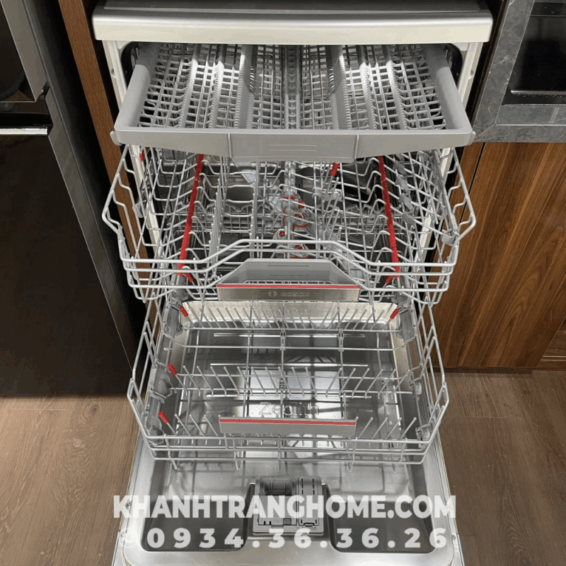 Máy rửa chén bát Bosch SMS6ZCI00P Series 6 - 44 Máy rửa chén bát Bosch SMS6ZCI00P Series 6