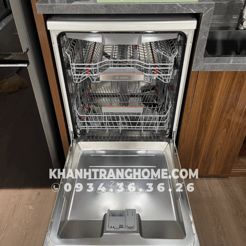 Máy rửa chén bát Bosch SMS6ZCI00P Series 6 - 43 Máy rửa chén bát Bosch SMS6ZCI00P Series 6