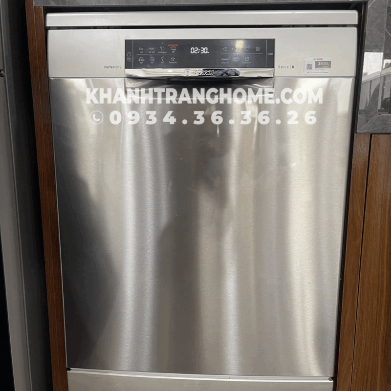 Máy rửa chén bát Bosch SMS6ZCI00P Series 6 - 45 Máy rửa chén bát Bosch SMS6ZCI00P Series 6