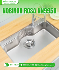 Chậu rửa bát NoBiNox ROSA NN995D - 32 NoBiNox ROSA NN995D
