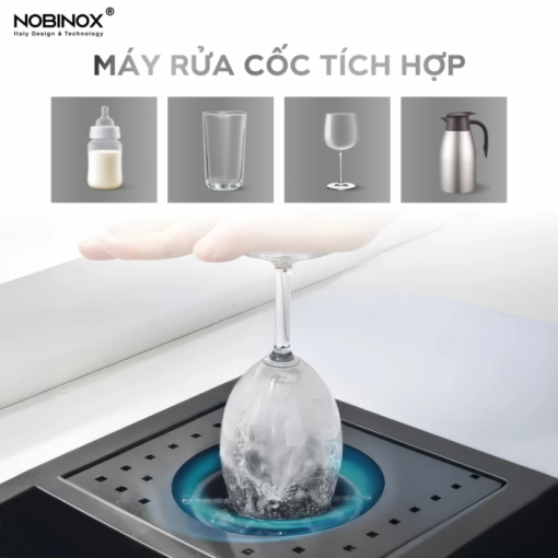 Chậu rửa bát NoBiNox LUMIA NJ511B - 7