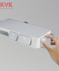 Vòi hoa sen KVK KF3070R1 - 13 Vòi hoa sen KVK KF3070R1