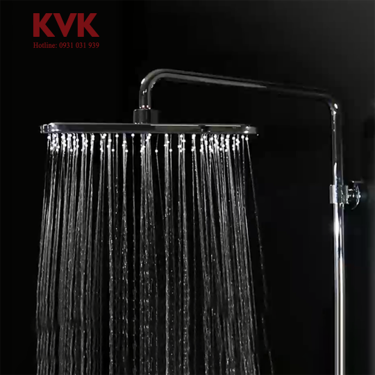 Vòi hoa sen KVK KF3170 - 12 Vòi hoa sen KVK KF3170