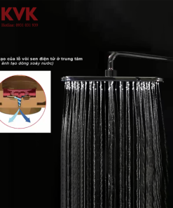 Vòi hoa sen KVK KF3170 - 7 Vòi hoa sen KVK KF3170