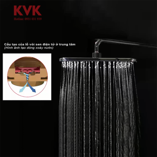 Vòi hoa sen KVK KF3170