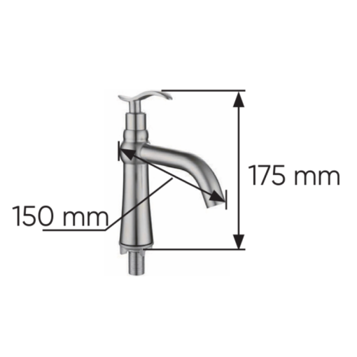 Vòi rửa KAFF KF-FC005
