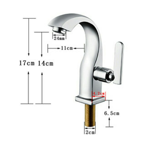 Vòi rửa KAFF KF-FC006