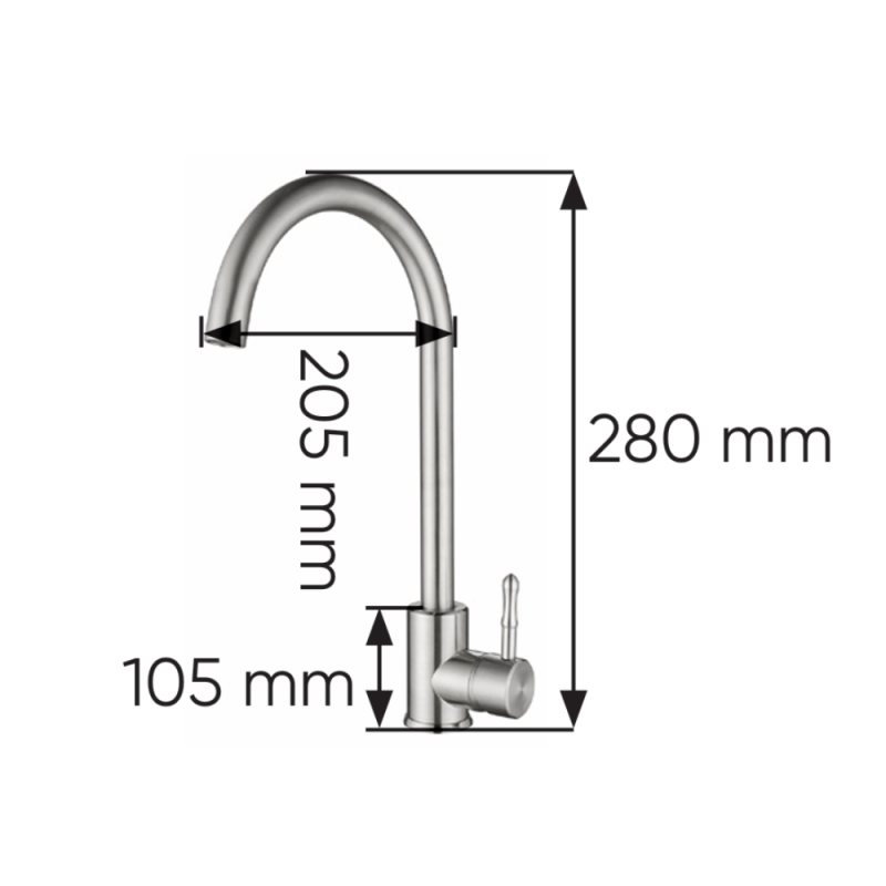 Vòi rửa KAFF KF-FC049 3 Vòi rửa KAFF KF-FC049
