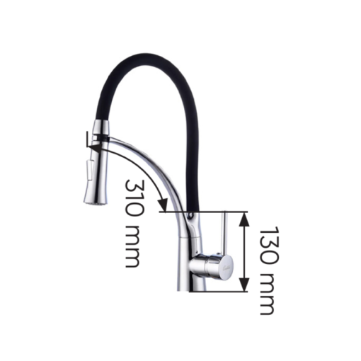 Vòi rửa KAFF KF-FC9103