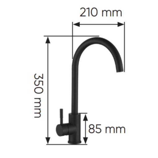 Vòi rửa bát KAFF KF-L9
