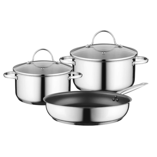 Bộ xoong nồi Bosch HEZ9SE030 - 1