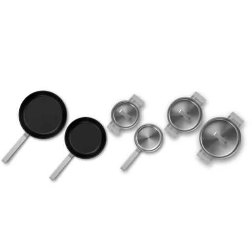 Bộ xoong nồi Bosch HEZ9SE060 - 11