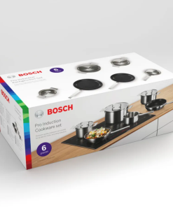Bộ xoong nồi Bosch HEZ9SE060 - 18 Bộ xoong nồi Bosch HEZ9SE060 - 17