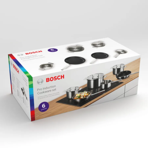 Bộ xoong nồi Bosch HEZ9SE060 - 5
