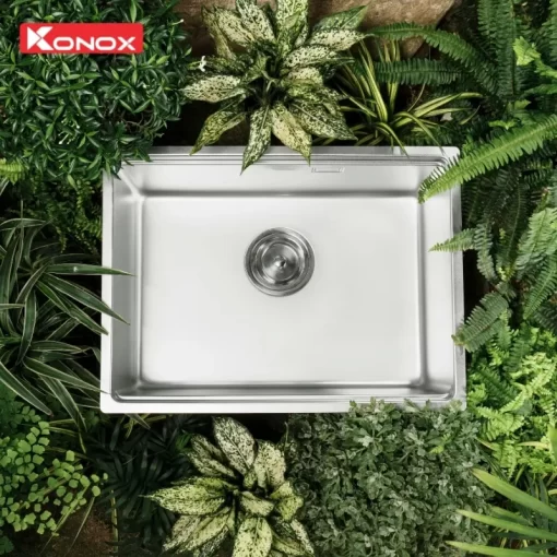 Chậu rửa bát KONOX TARI 6448SM - 8