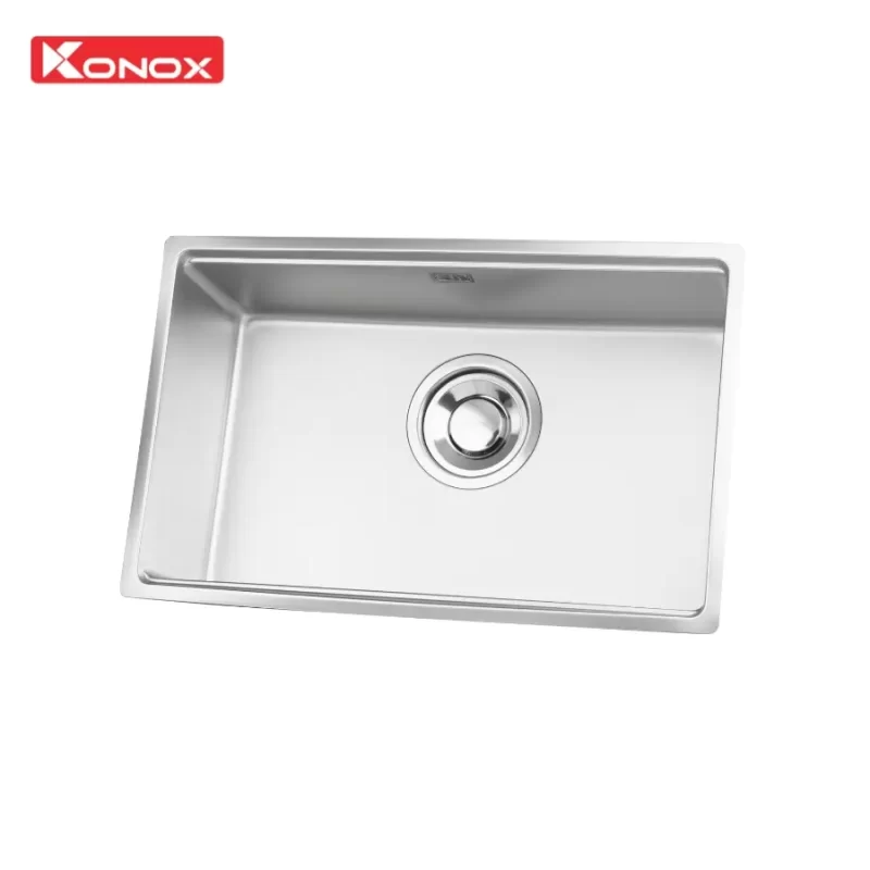 Chậu rửa bát KONOX TARI 7648SM - 13 Chậu rửa bát KONOX TARI 7648SM