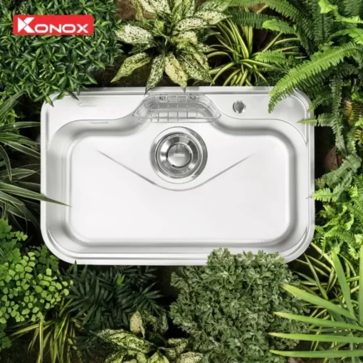 Chậu rửa bát KONOX TARI 7851SM