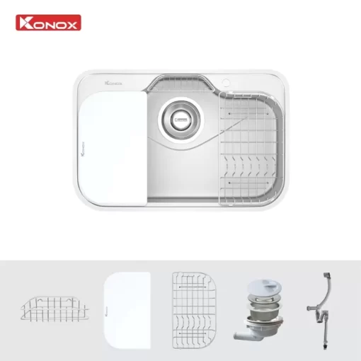 Chậu rửa bát KONOX TARI 7851SM