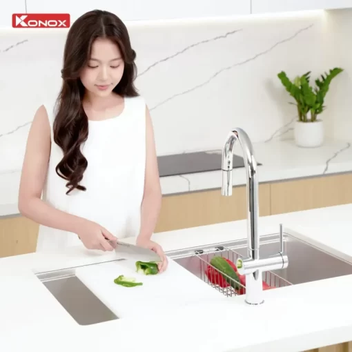 Chậu rửa bát KONOX TARI 8748SM