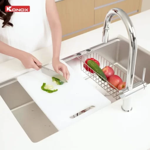 Chậu rửa bát KONOX TARI 8748SM