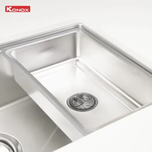 Chậu rửa bát KONOX TARI 8748SM - 9