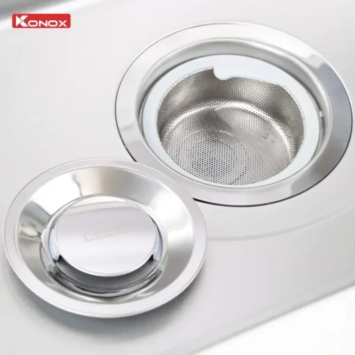 Chậu rửa bát KONOX TARI 8748SM - 11