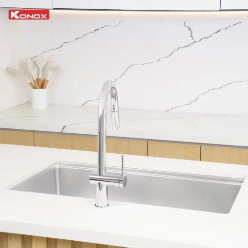Chậu rửa bát KONOX TARI 8748SM - 13