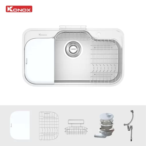 Chậu rửa bát KONOX TARI 9051SM