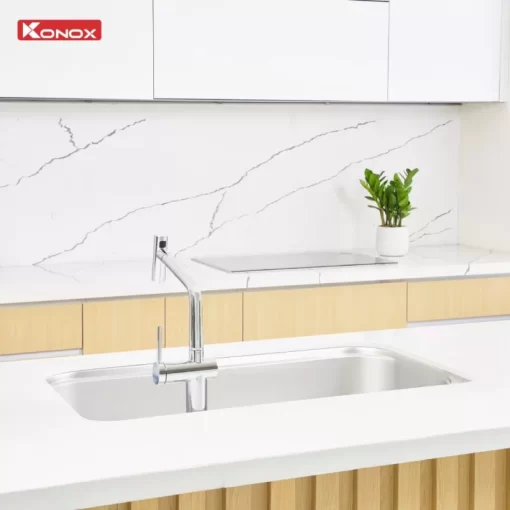 Chậu rửa bát KONOX TARI 9051SM - 6